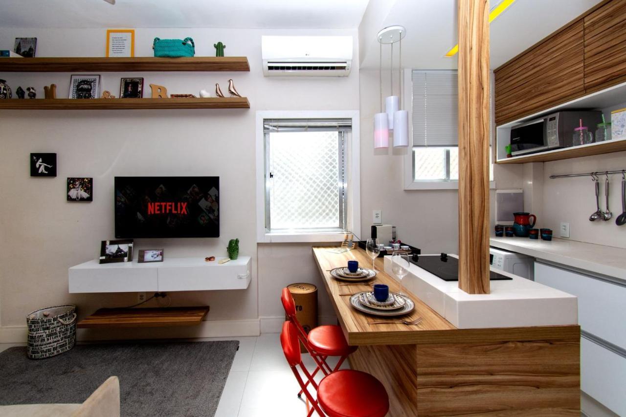 Design Leblon - Praia, Conforto E Gastronomia リオデジャネイロ エクステリア 写真